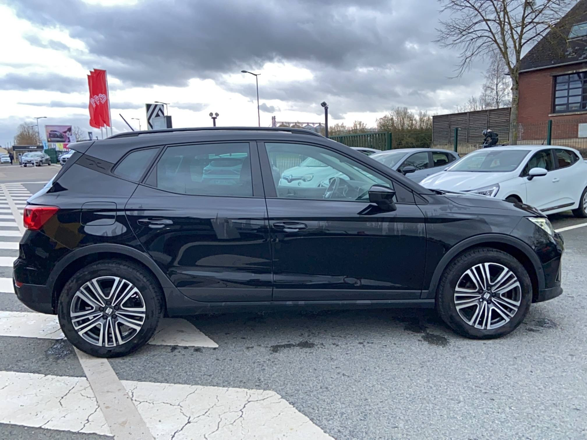 Vente en ligne Seat Arona  1.0 TSI 95 ch Start/Stop BVM5 au prix de 12 990 €