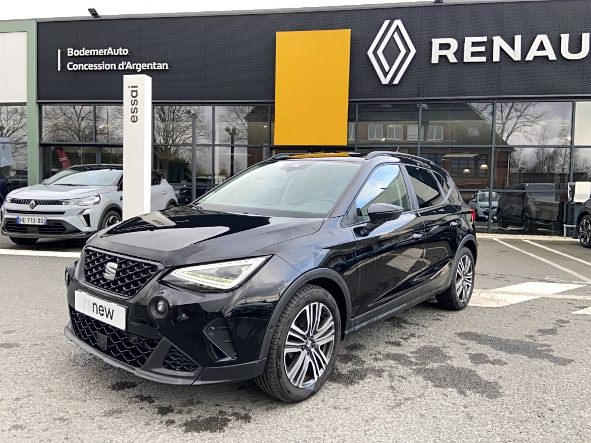 Seat Arona  1.0 TSI 95 ch Start/Stop BVM5 occasion de 2022 en vente à Argentan