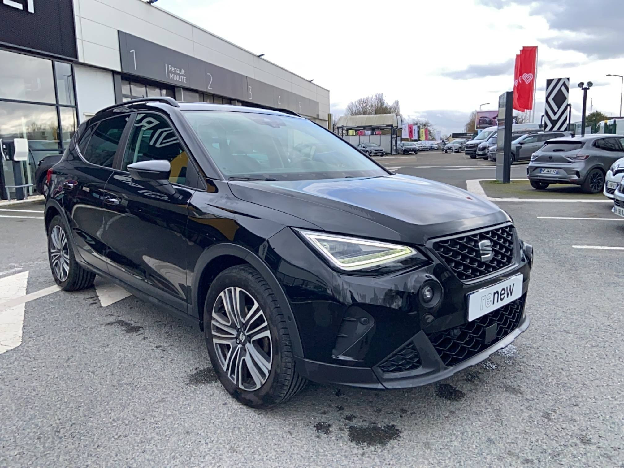 Vente en ligne Seat Arona  1.0 TSI 95 ch Start/Stop BVM5 au prix de 12 990 €