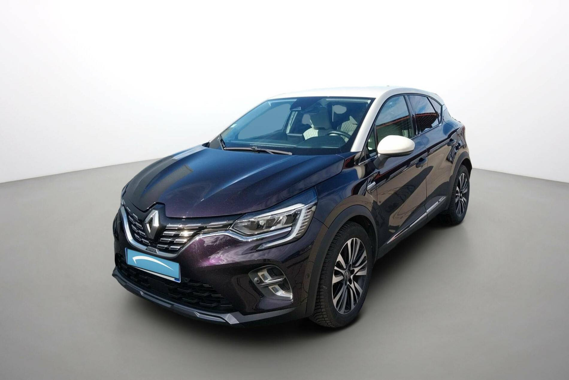 Renault Captur  E-Tech Plug-in 160 occasion de 2020 en vente à Argentan