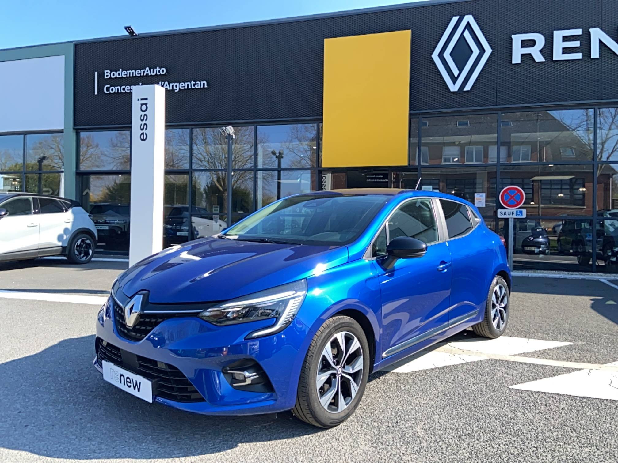 Renault Clio 5 Clio Blue dCi 100 occasion de 2022 en vente à Argentan