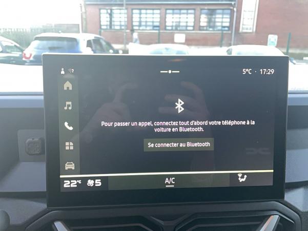 Vente en ligne Dacia Duster  Hybrid 140 4x2 au prix de 28 900 €