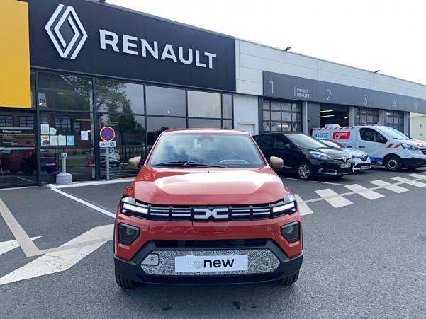 Vente en ligne Dacia Spring  GSR2 au prix de 18 290 €