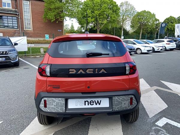 Vente en ligne Dacia Spring  GSR2 au prix de 18 290 €