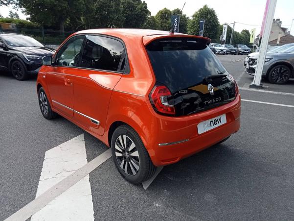 Vente en ligne Renault Twingo Electrique Twingo III E-Tech au prix de 14 490 €