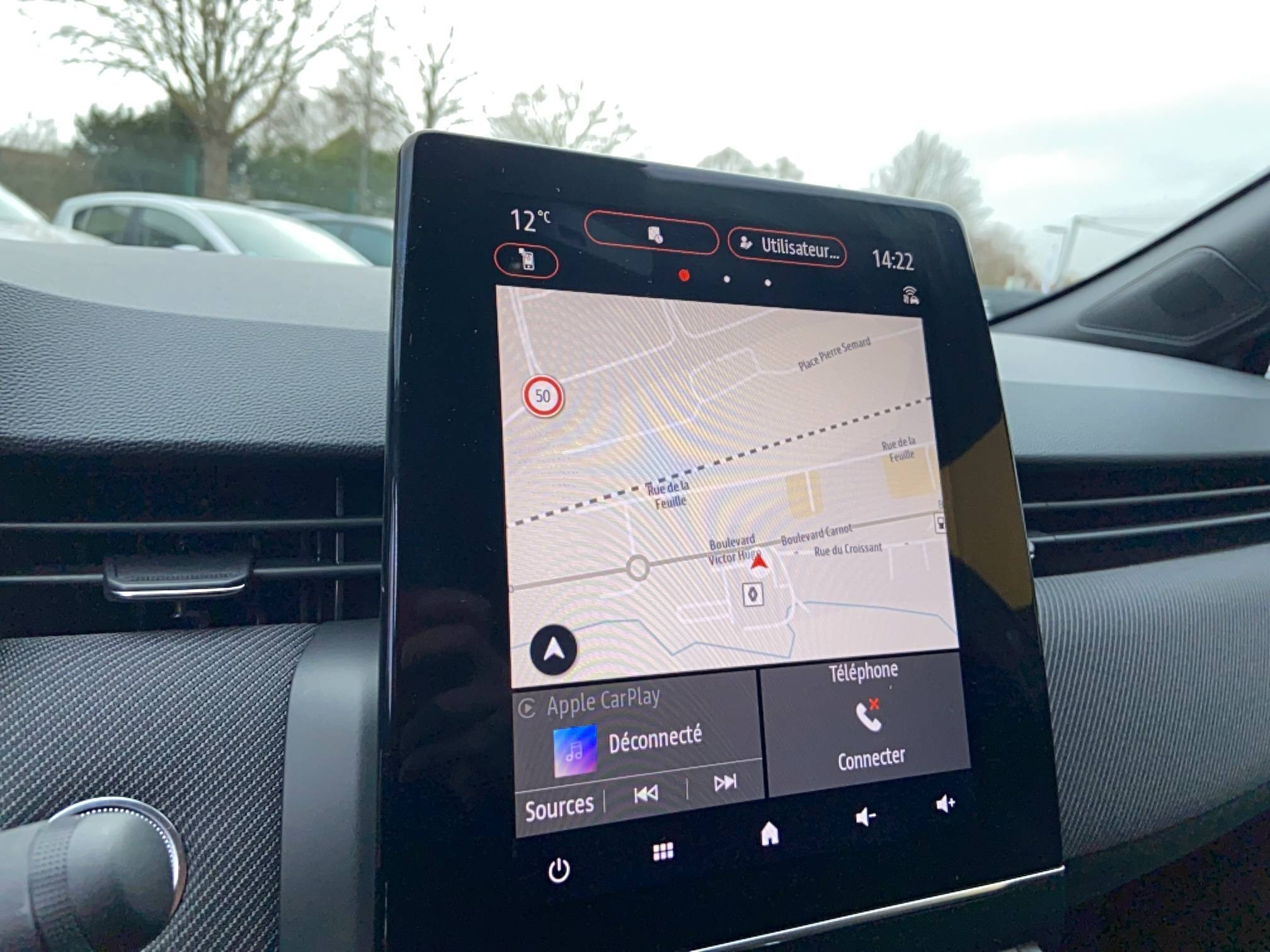 Vente en ligne Renault Clio 5 Clio E-Tech full hybrid 145 ch GSR2 au prix de 27 490 €