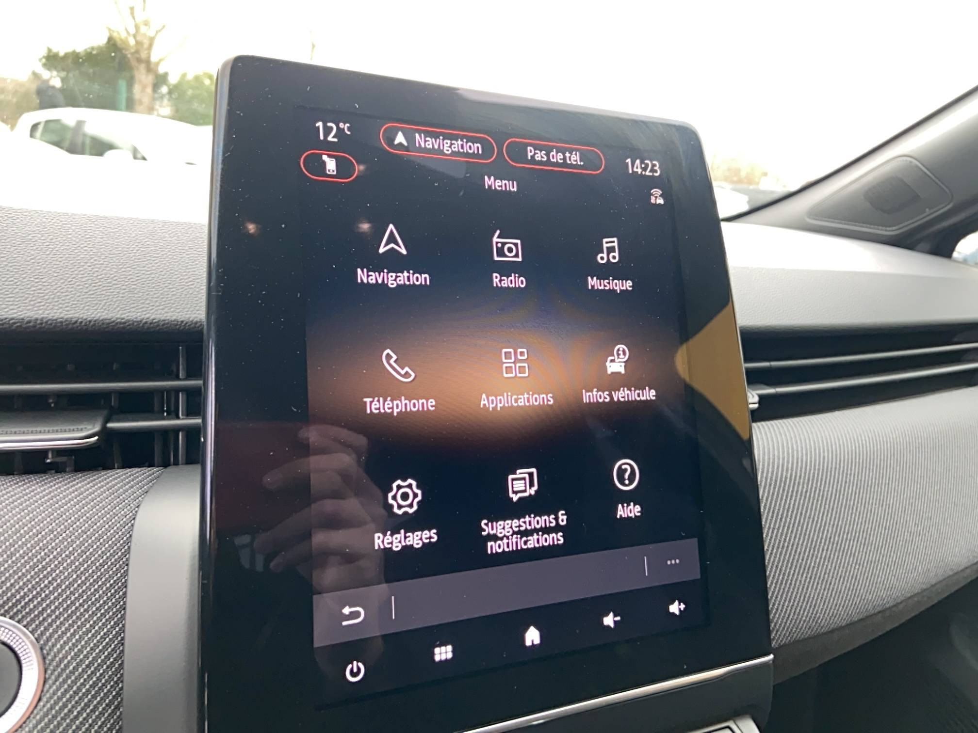 Vente en ligne Renault Clio 5 Clio E-Tech full hybrid 145 ch GSR2 au prix de 27 490 €