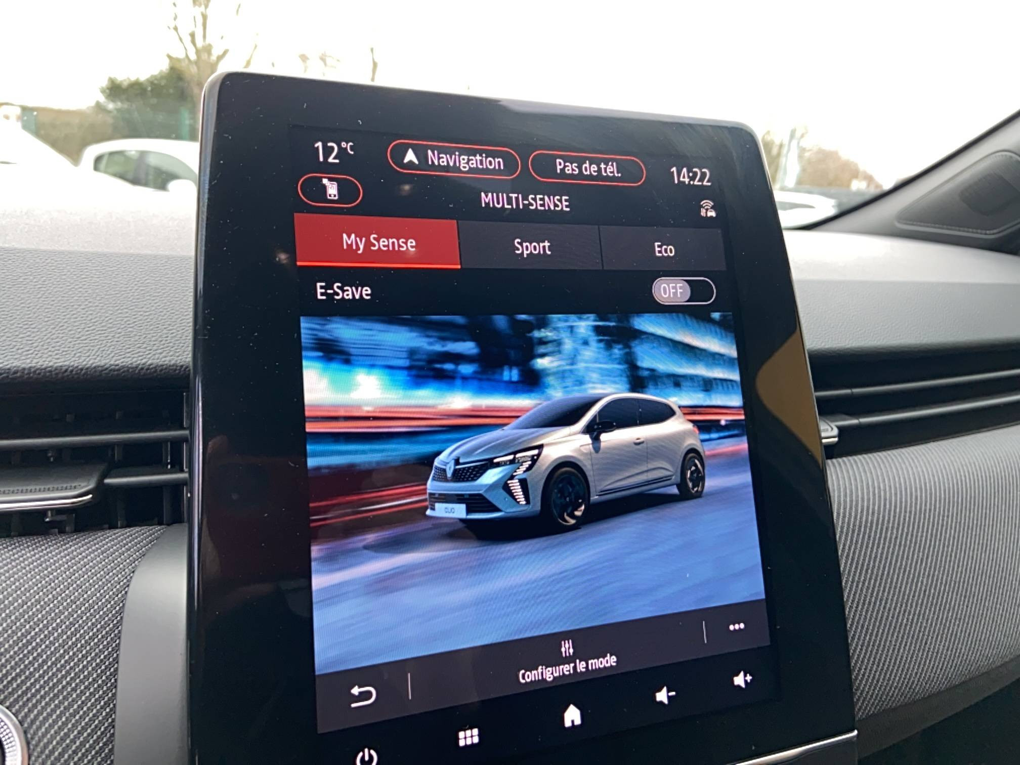 Vente en ligne Renault Clio 5 Clio E-Tech full hybrid 145 ch GSR2 au prix de 27 490 €