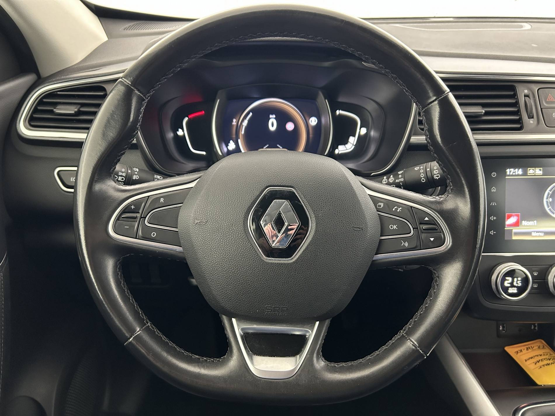 Vente en ligne Renault Kadjar  Blue dCi 115 au prix de 17 380 €