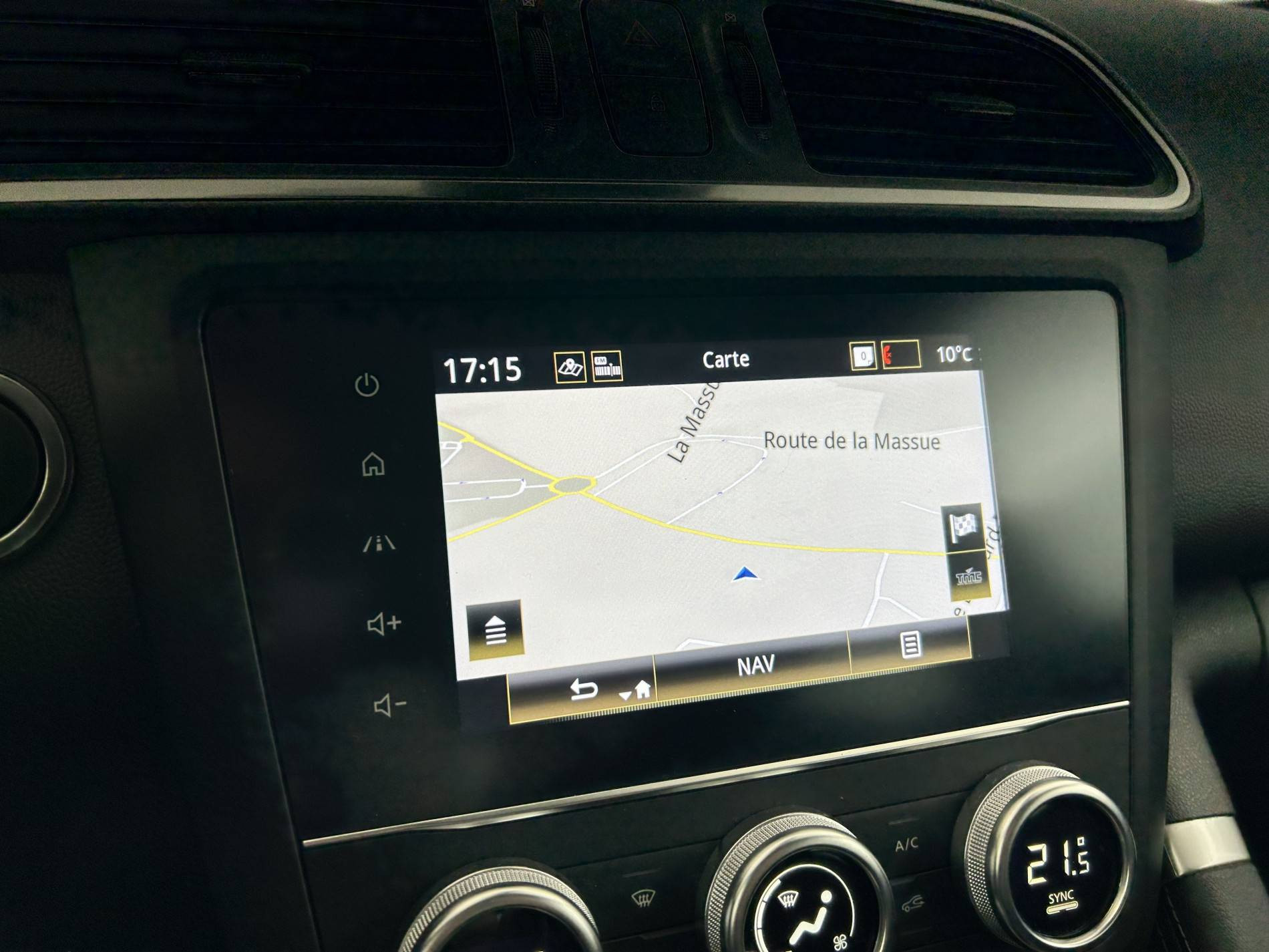 Vente en ligne Renault Kadjar  Blue dCi 115 au prix de 17 380 €