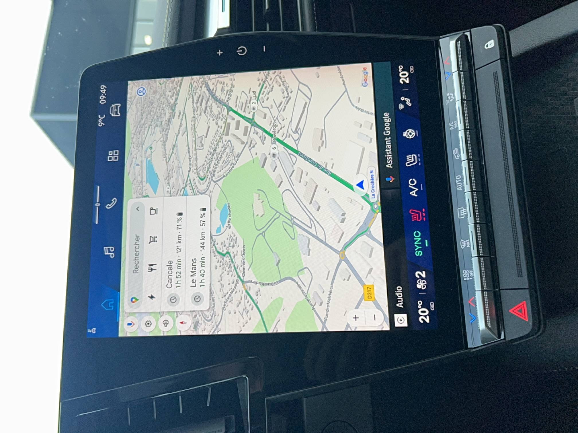 Vente en ligne Renault Scenic E-Tech  220 ch grande autonomie au prix de 46 280 €