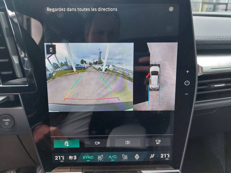 Vente en ligne Renault Scenic E-Tech  220 ch grande autonomie au prix de 45 990 €