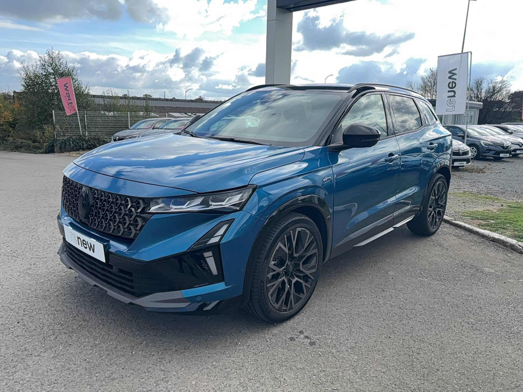 Renault Austral  full hybrid E-Tech 200 ch occasion de 2025 en vente à Flers