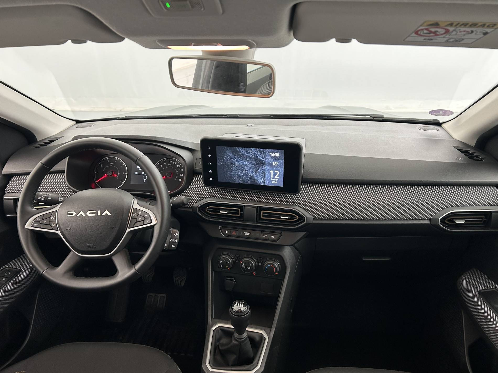 Vente en ligne Dacia Sandero  ECO-G 100 au prix de 15 980 €