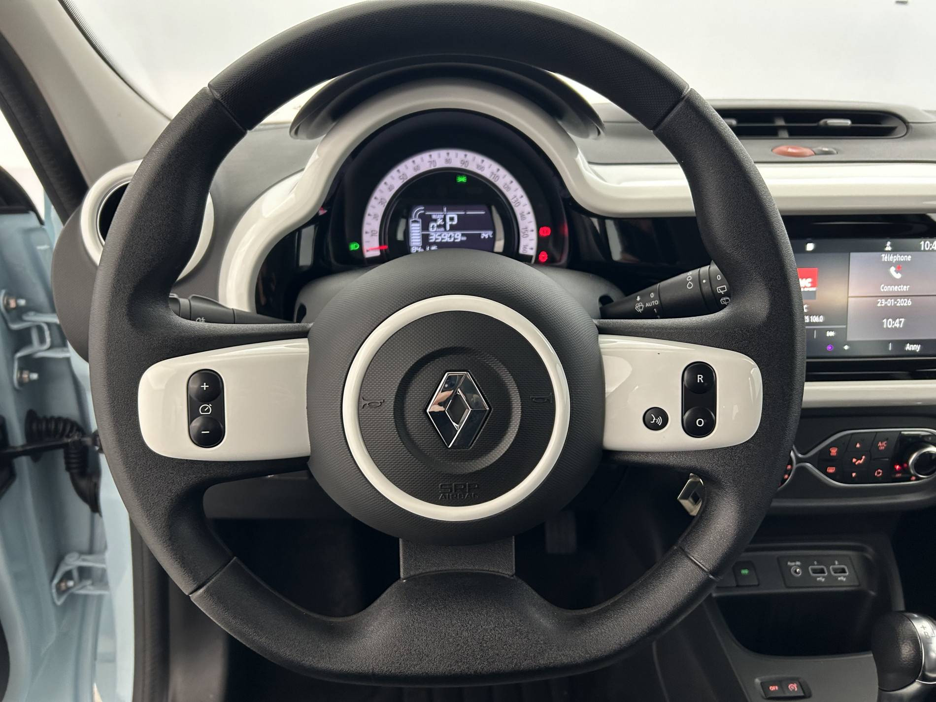 Vente en ligne Renault Twingo Electrique Twingo III Achat Intégral - 21 au prix de 9 900 €