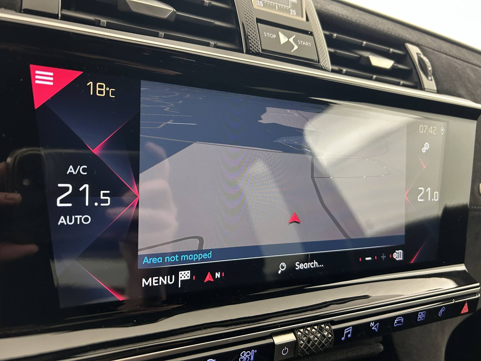 Vente en ligne Ds DS7 Crossback  BlueHDi 180 EAT8 au prix de 21 900 €