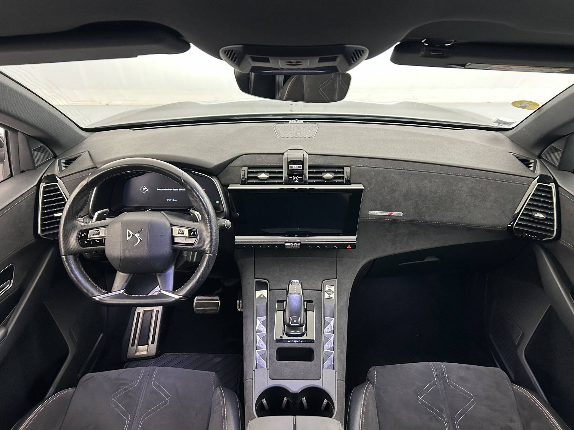 Vente en ligne Ds DS7 Crossback  BlueHDi 180 EAT8 au prix de 21 900 €