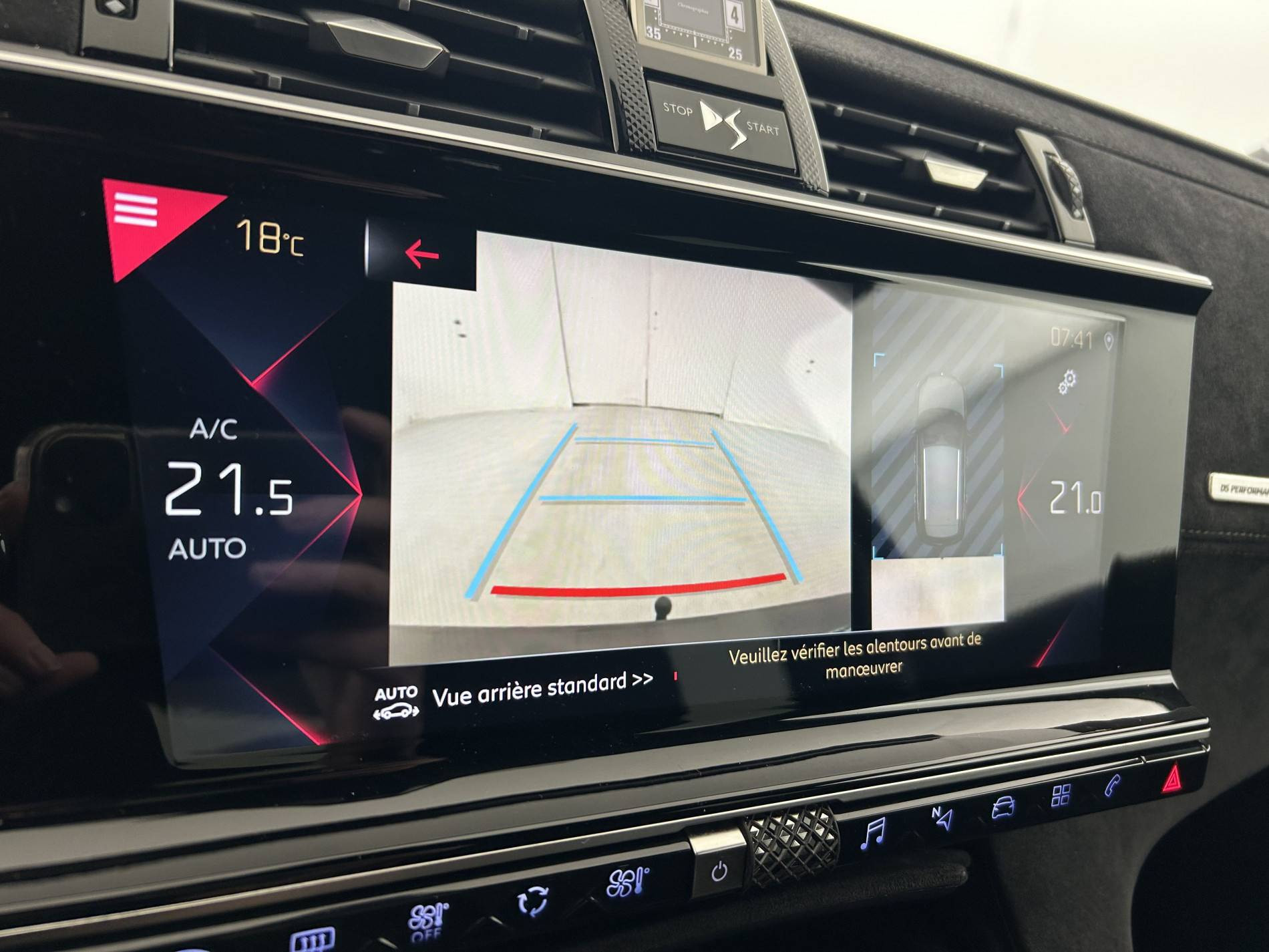 Vente en ligne Ds DS7 Crossback  BlueHDi 180 EAT8 au prix de 21 900 €