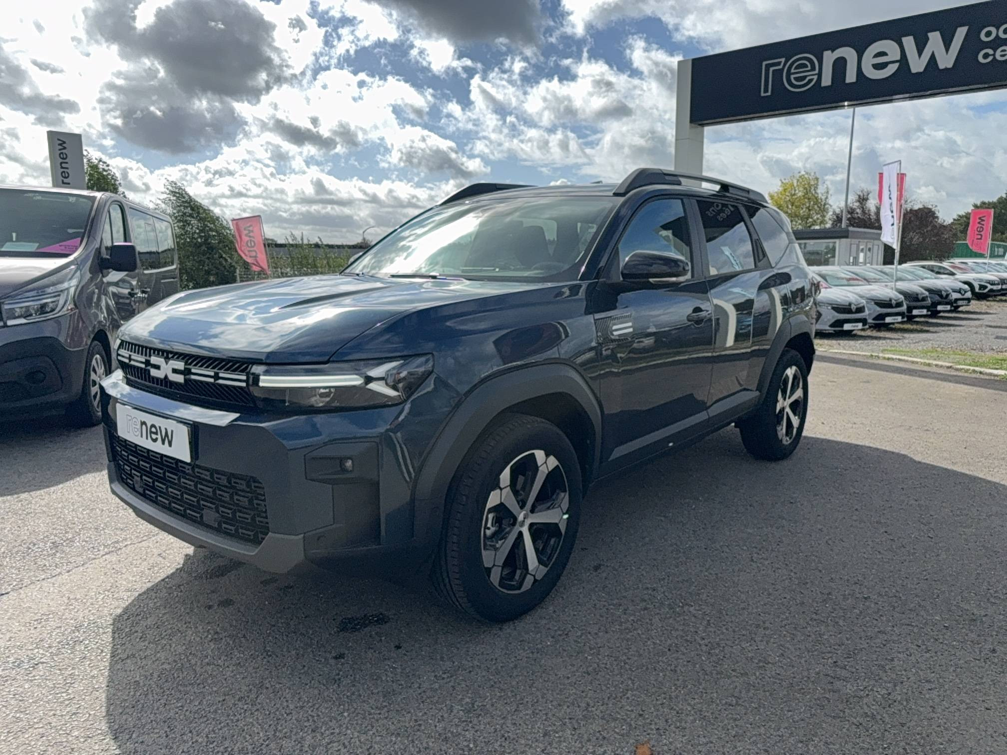 Dacia Bigster Bigster Hybrid 155 occasion de 2025 en vente à Flers