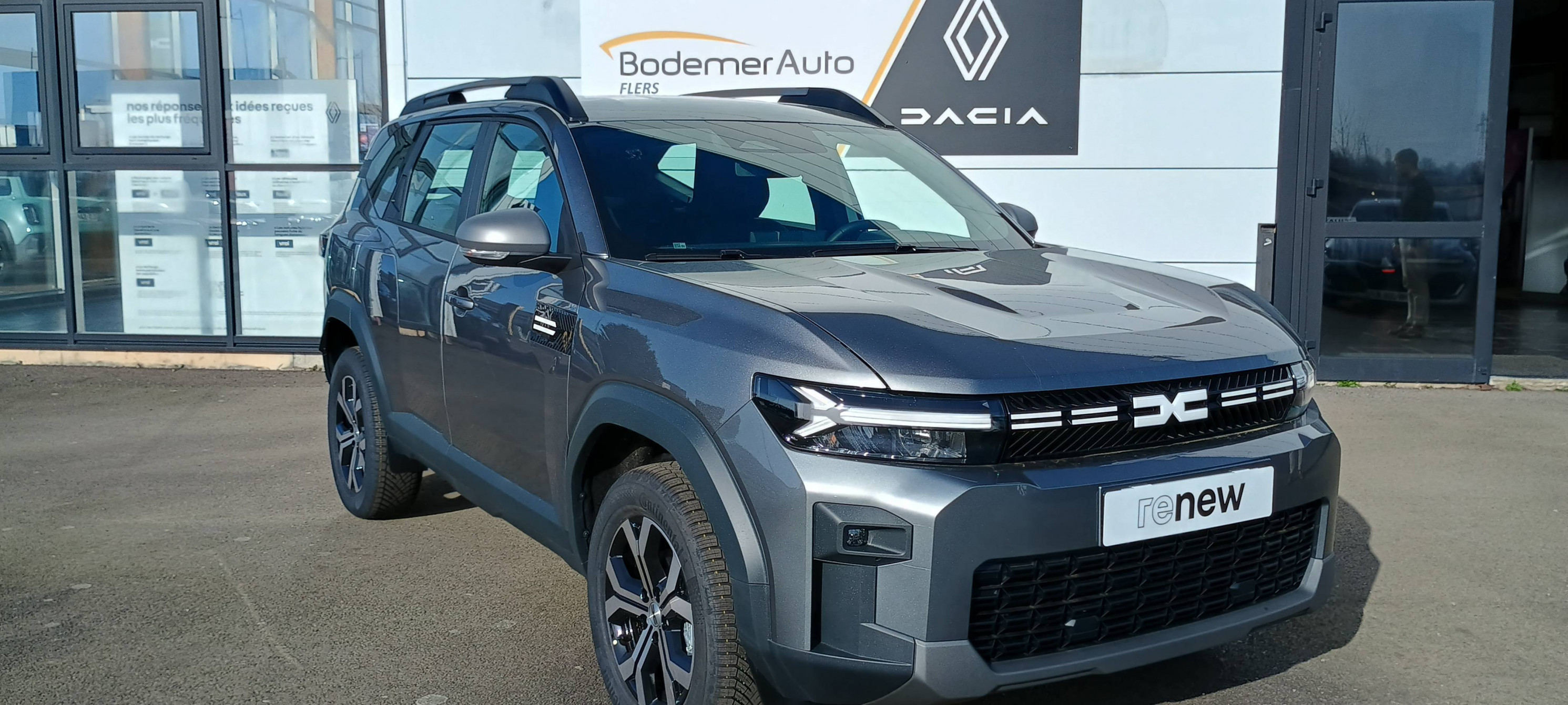 Dacia Bigster Bigster Hybrid-G 150 4x4 occasion de 2026 en vente à Flers