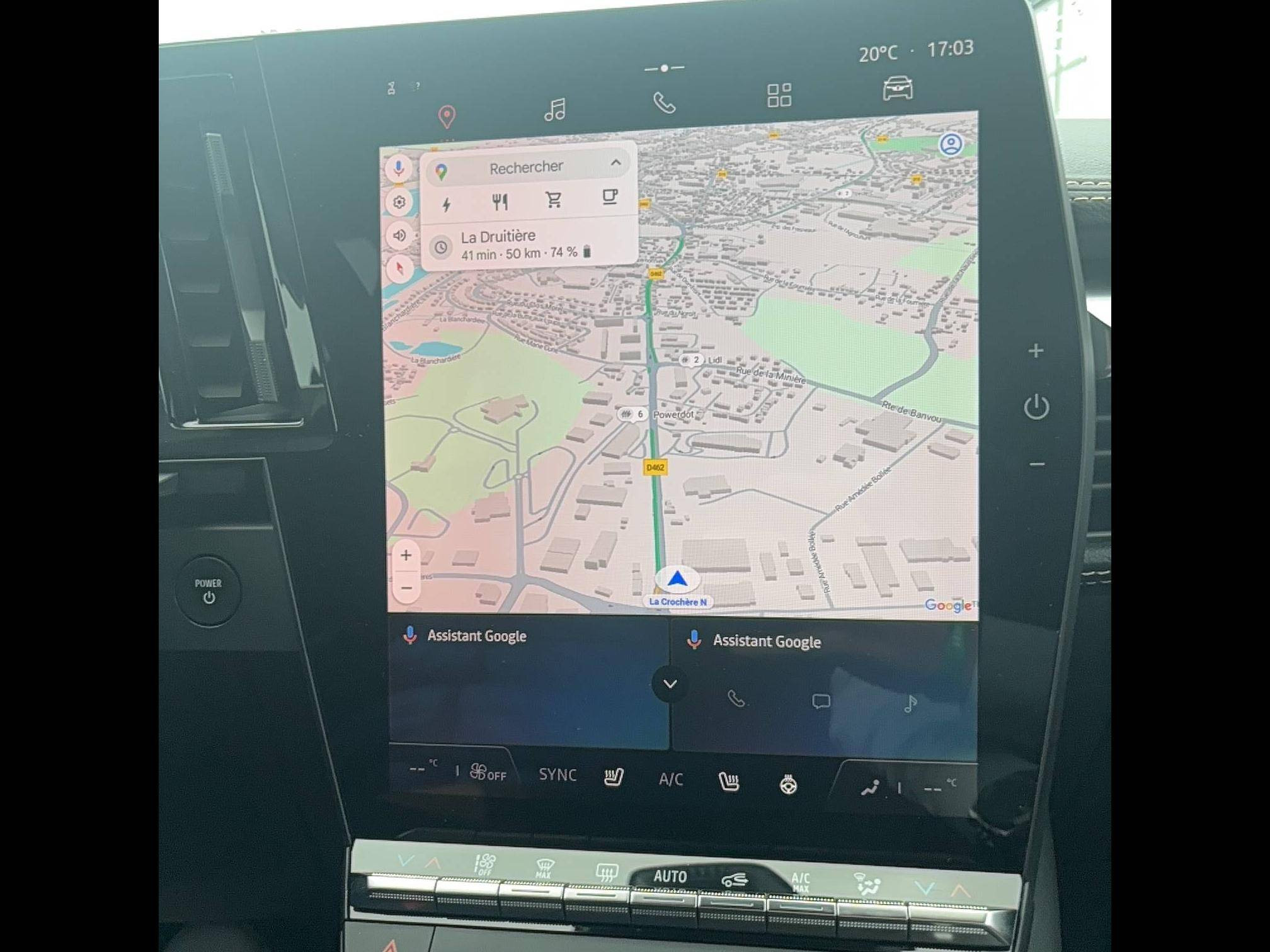 Vente en ligne Renault Megane E-Tech  EV60 220 ch super charge au prix de 23 290 €