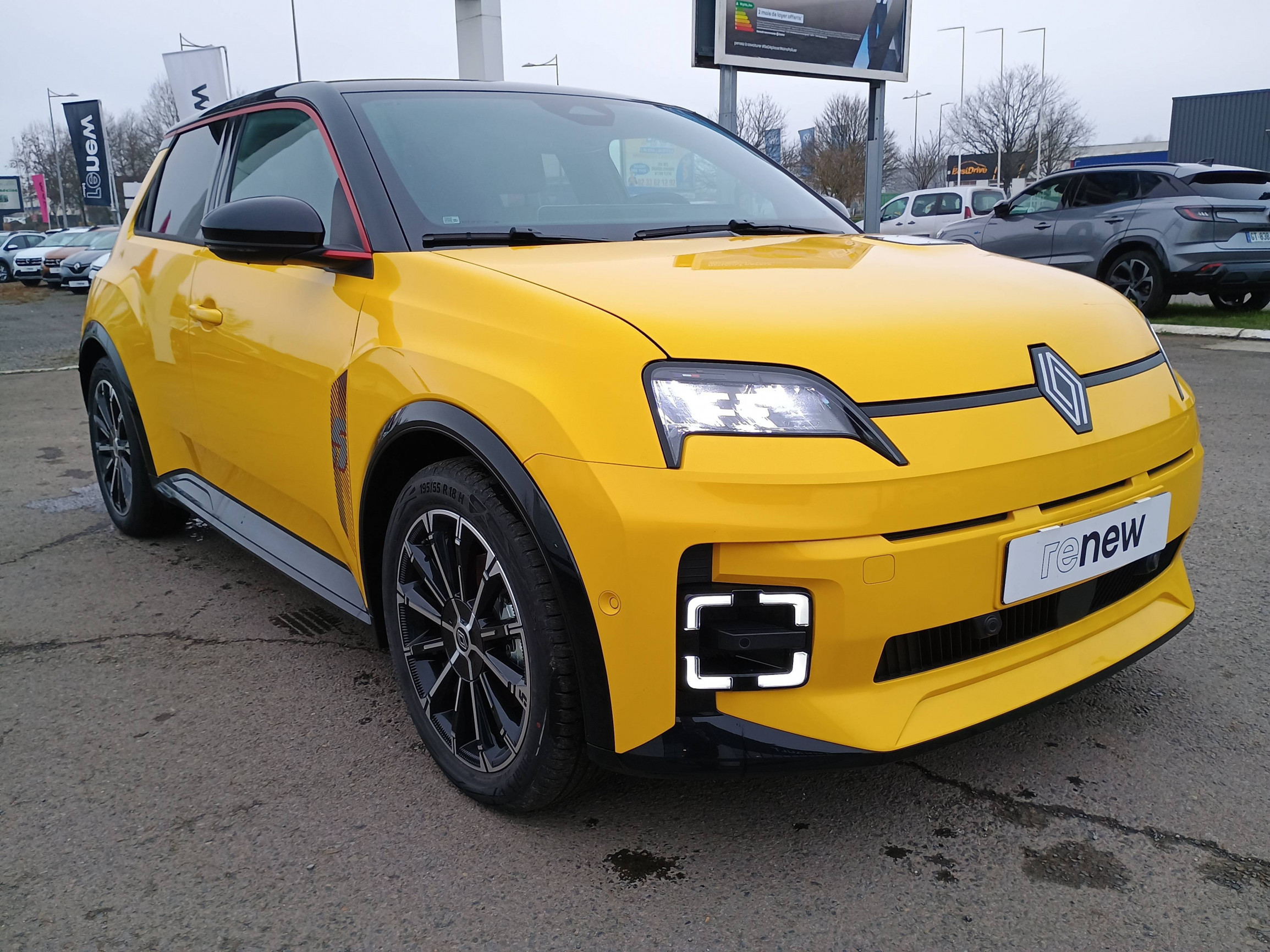 Vente en ligne Renault R5 E-Tech  150 ch autonomie confort au prix de 33 980 €