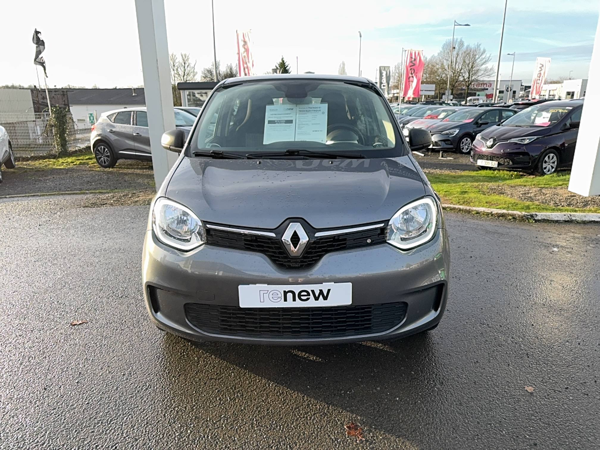 Vente en ligne Renault Twingo Electrique Twingo III E-Tech au prix de 10 980 €