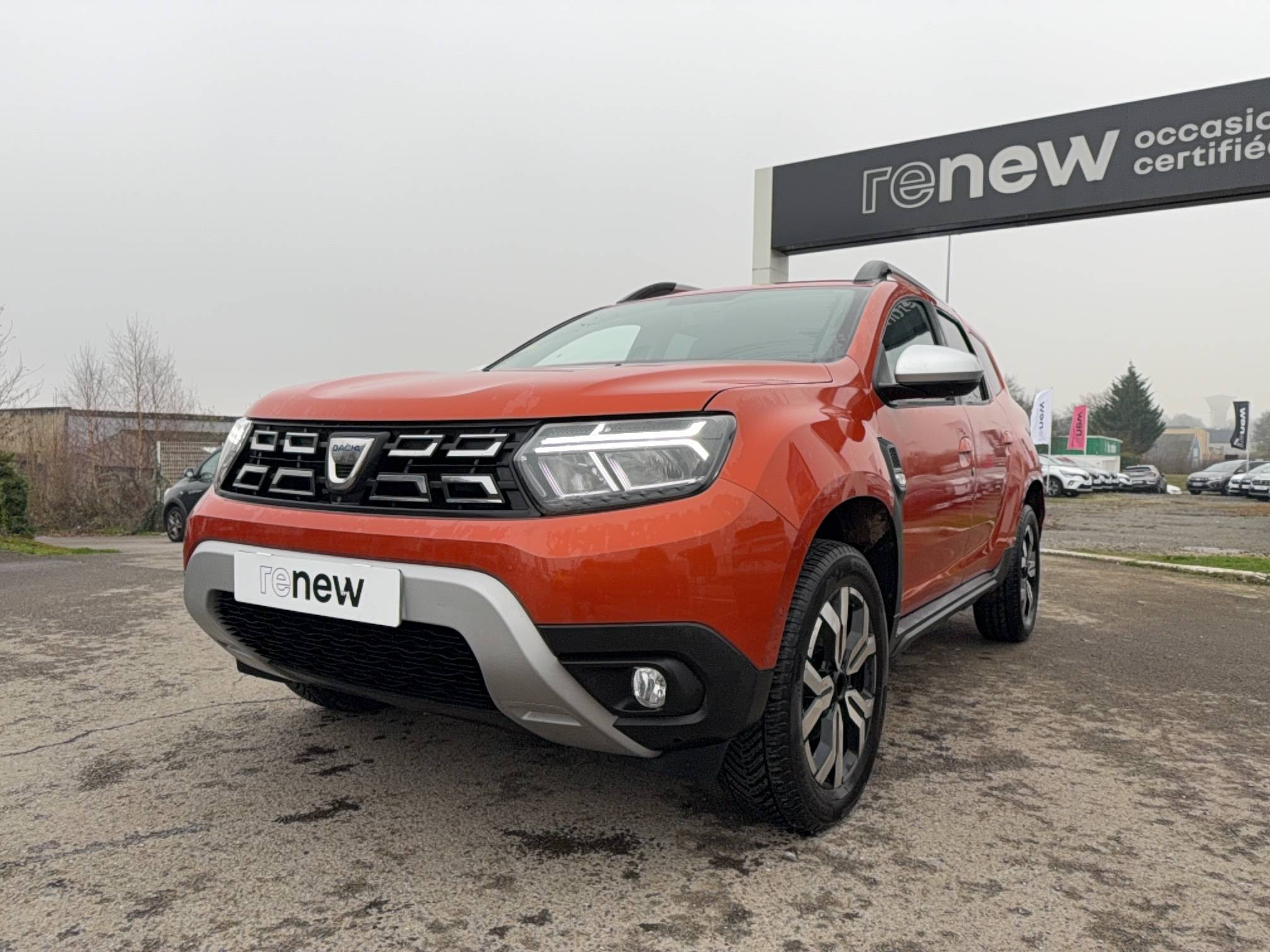 Dacia Duster  Blue dCi 115 4x2 occasion de 2021 en vente à Flers