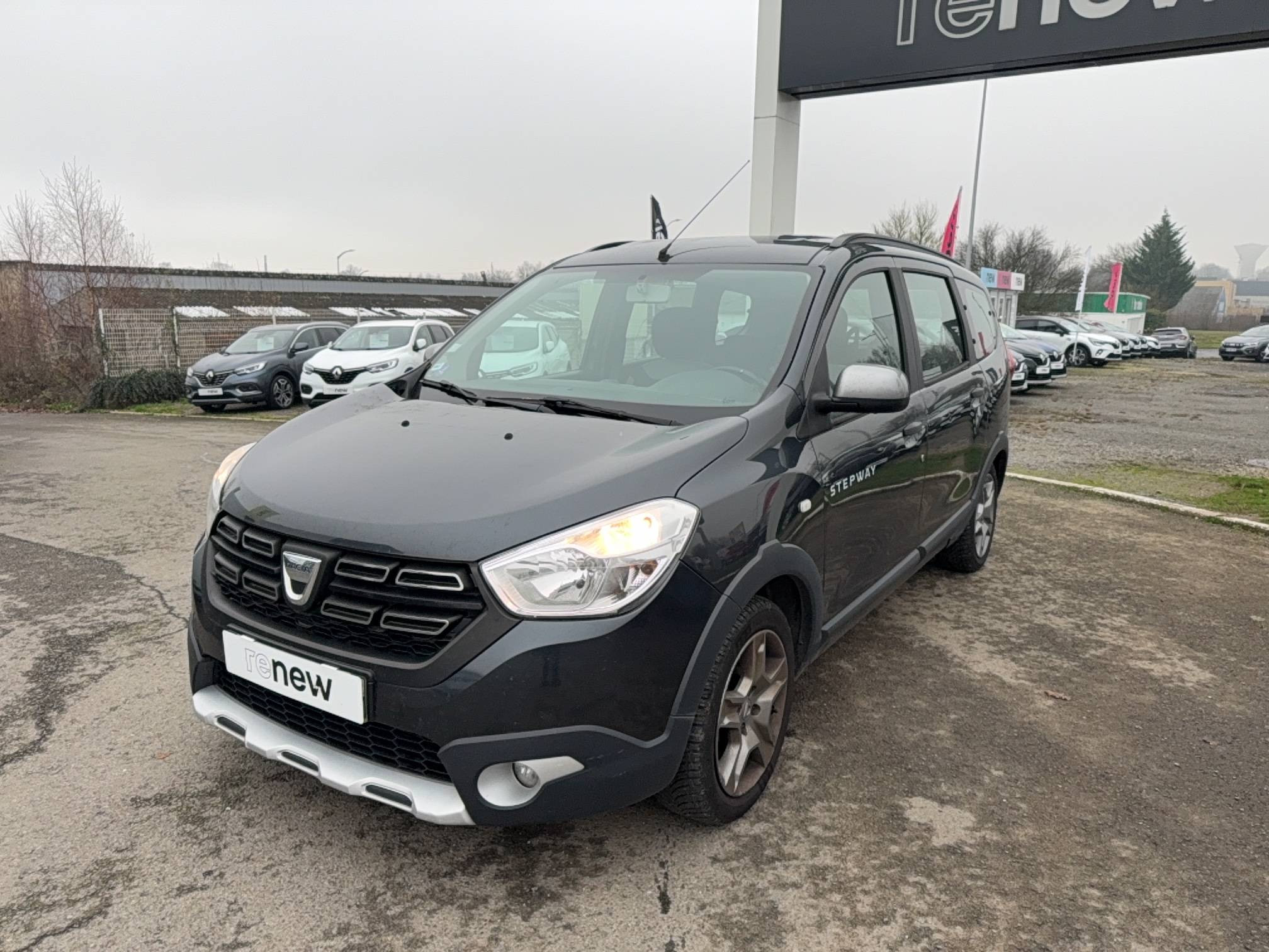 Dacia Lodgy  TCe 115 7 places occasion de 2017 en vente à Flers