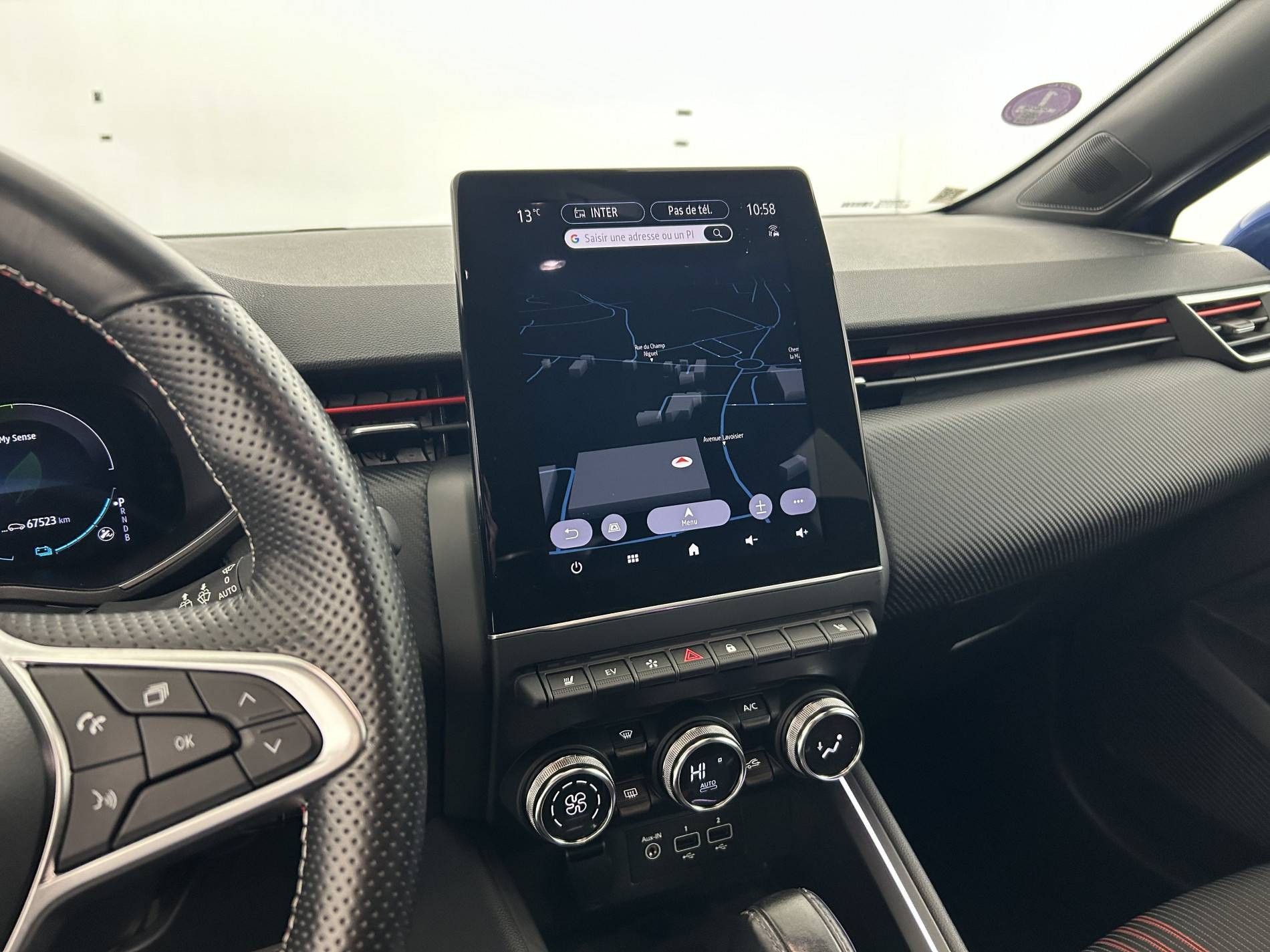 Vente en ligne Renault Clio 5 Clio E-Tech 140 - 21N au prix de 16 790 €