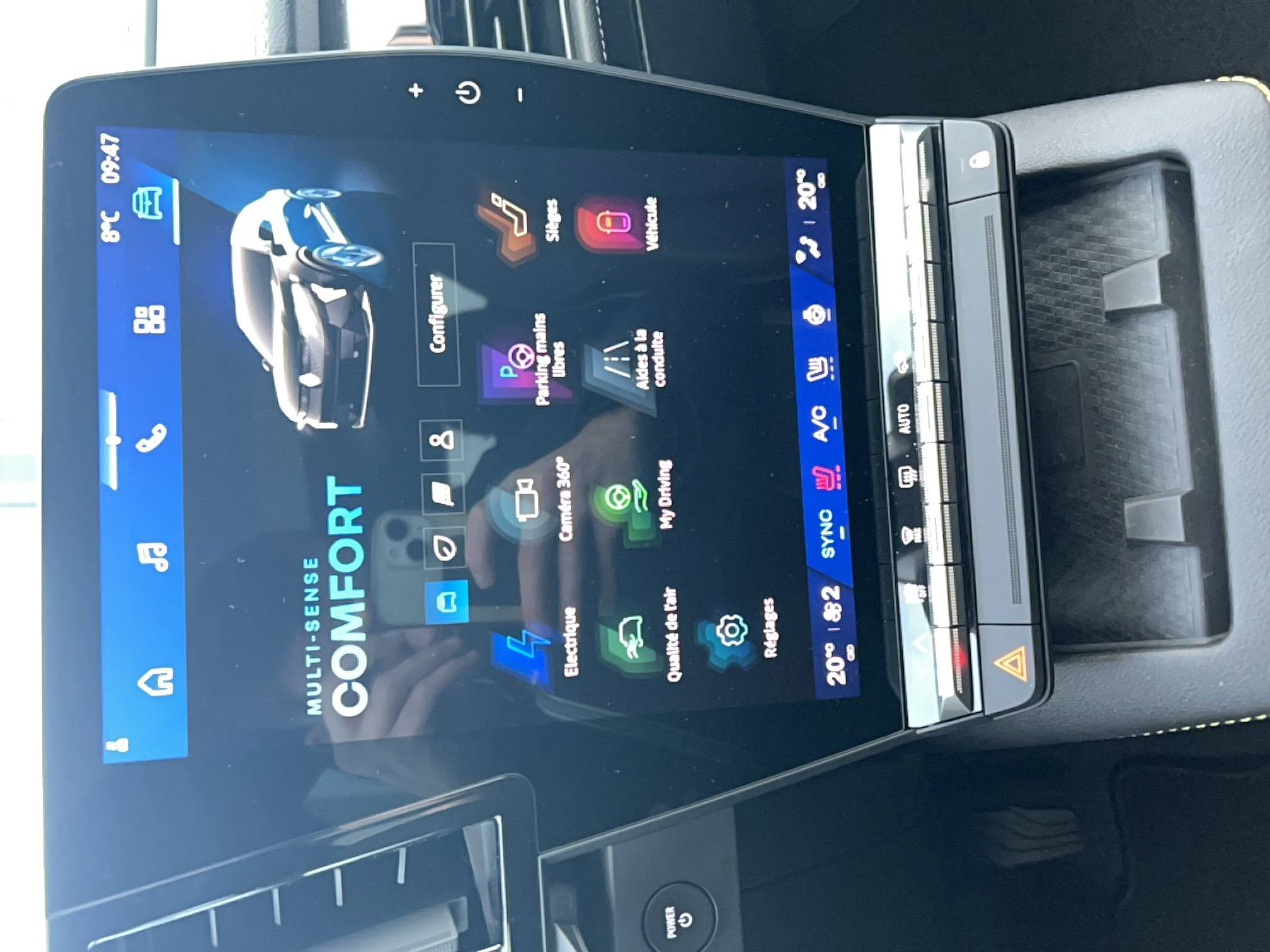 Vente en ligne Renault Scenic E-Tech  220 ch grande autonomie au prix de 46 280 €