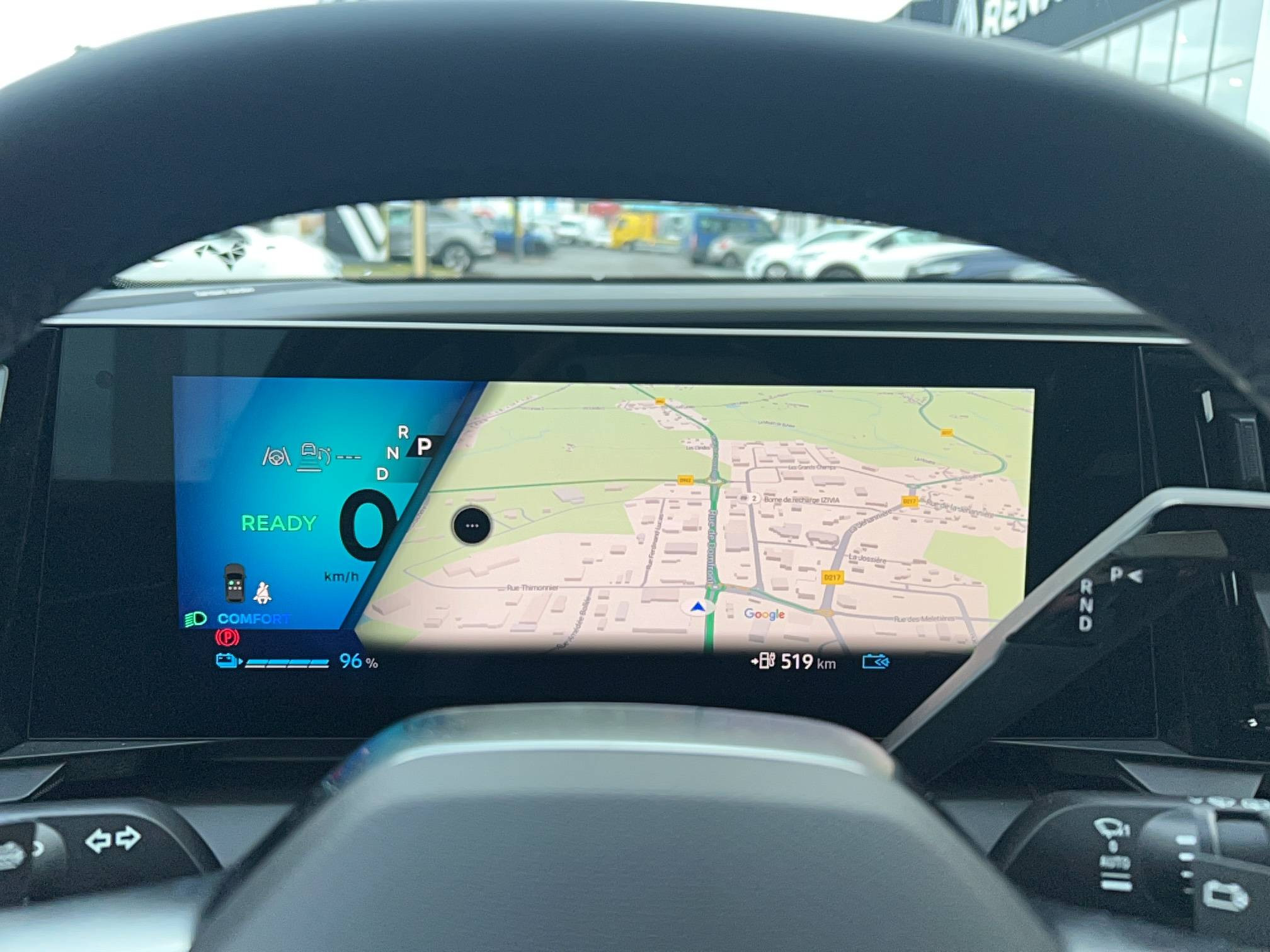 Vente en ligne Renault Scenic E-Tech  220 ch grande autonomie au prix de 46 280 €