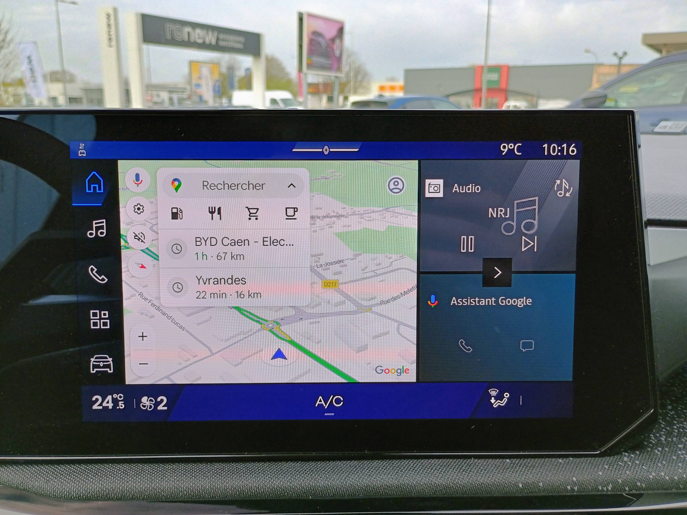 Vente en ligne Renault Clio 6 Clio E-Tech full hybrid 160 ch au prix de 26 980 €