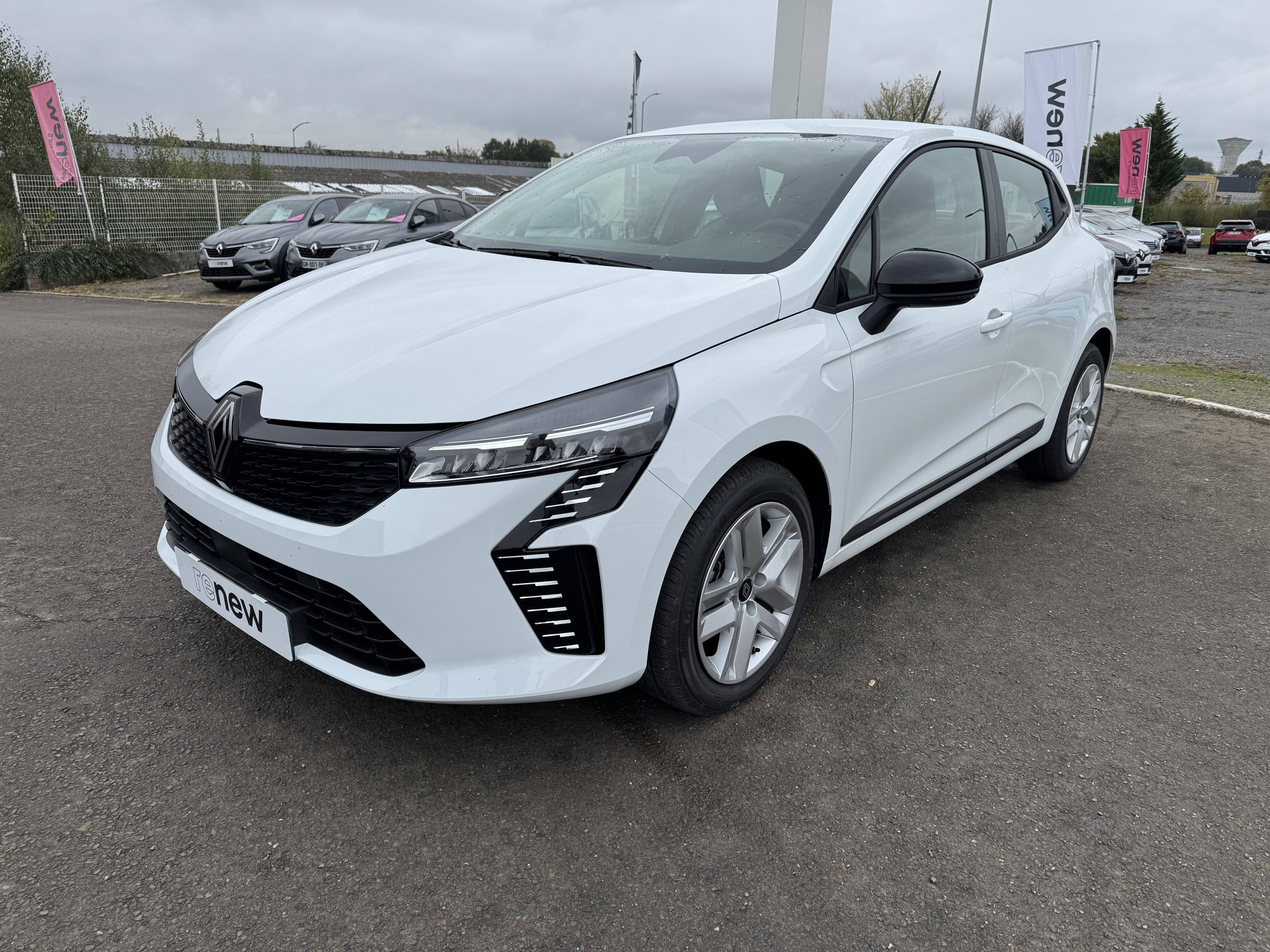 Renault Clio 5 Clio TCe 90 ch GSR2 occasion de 2025 en vente à Flers