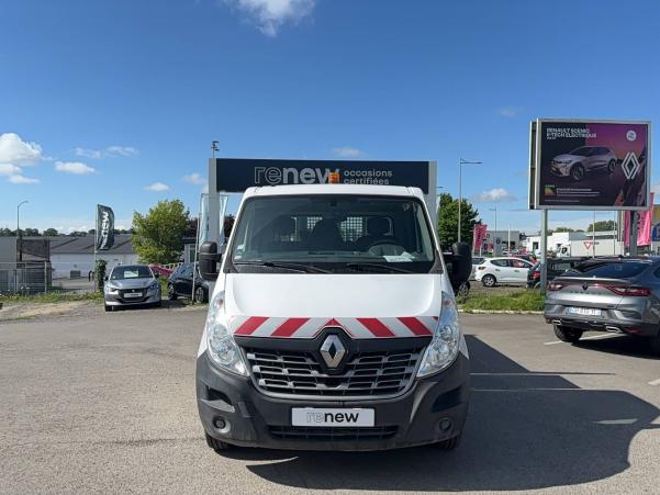 Vente en ligne Renault Master 3 Châssis Cabine MASTER BS PROPU L3+COFFRE 3.5t dCi 130 E6 au prix de 24 990 €