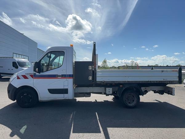 Vente en ligne Renault Master 3 Châssis Cabine MASTER BS PROPU L3+COFFRE 3.5t dCi 130 E6 au prix de 24 990 €