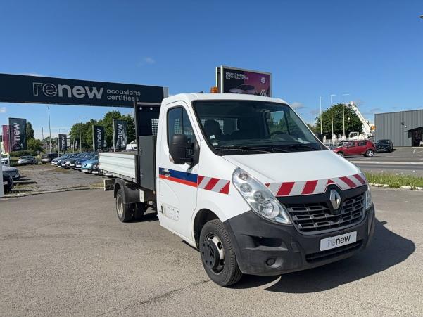 Vente en ligne Renault Master 3 Châssis Cabine MASTER BS PROPU L3+COFFRE 3.5t dCi 130 E6 au prix de 24 990 €