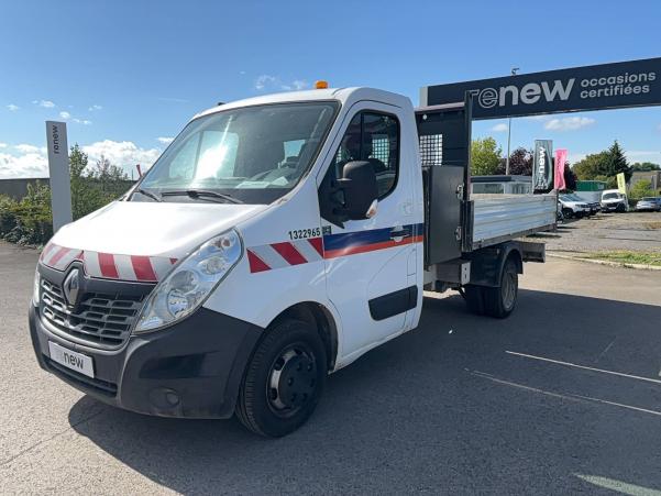 Vente en ligne Renault Master 3 Châssis Cabine MASTER BS PROPU L3+COFFRE 3.5t dCi 130 E6 au prix de 24 990 €