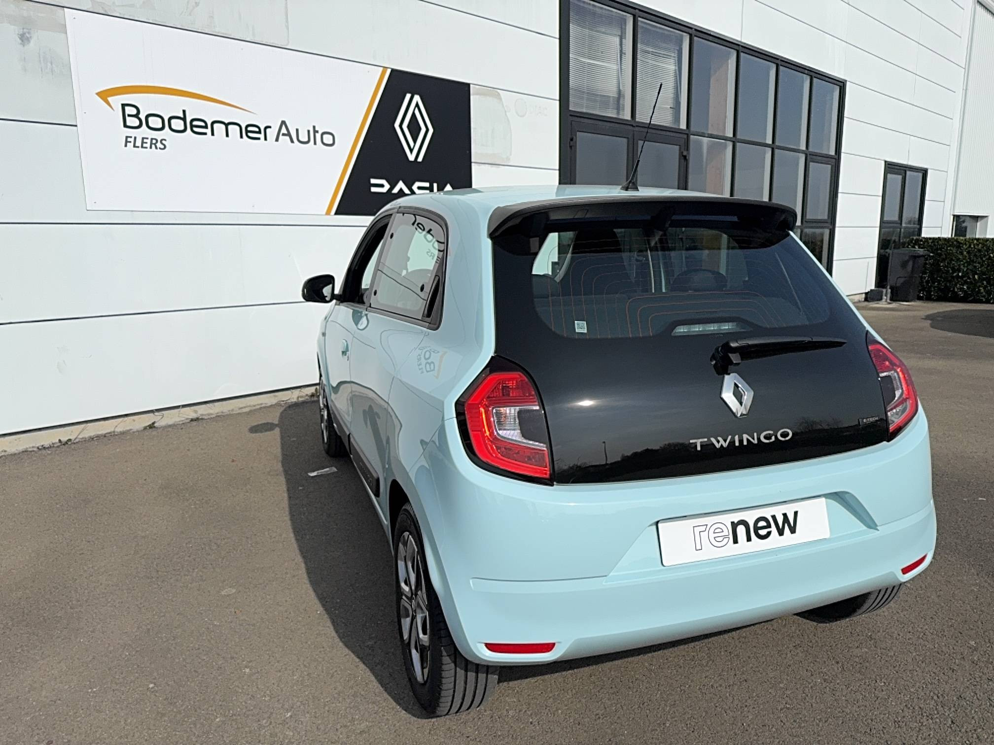 Vente en ligne Renault Twingo Electrique Twingo III E-Tech au prix de 10 590 €
