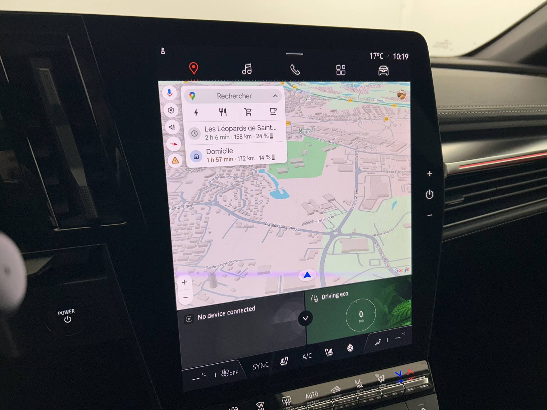 Vente en ligne Renault Megane E-Tech  EV60 220 ch optimum charge au prix de 21 780 €