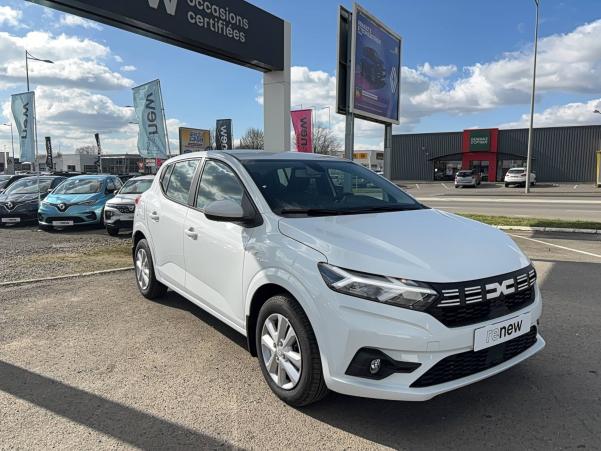 Vente en ligne Dacia Sandero  ECO-G 100 au prix de 14 990 €