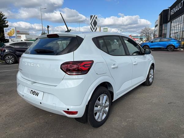 Vente en ligne Dacia Sandero  ECO-G 100 au prix de 14 990 €