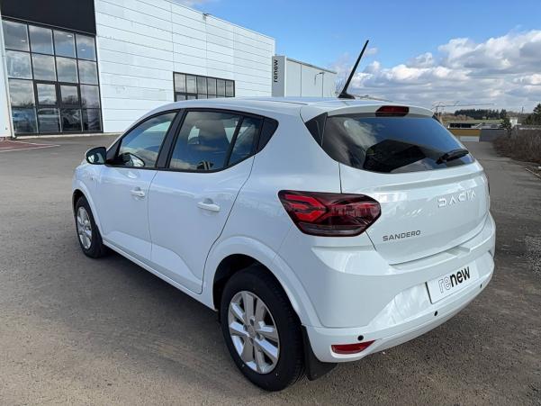 Vente en ligne Dacia Sandero  ECO-G 100 au prix de 14 990 €
