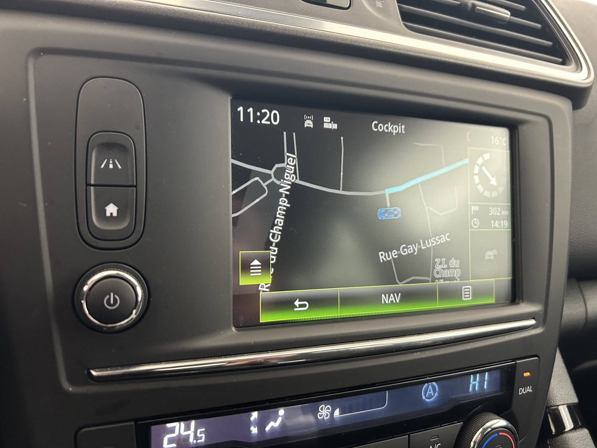 Vente en ligne Renault Kadjar  TCe 130 Energy au prix de 12 590 €