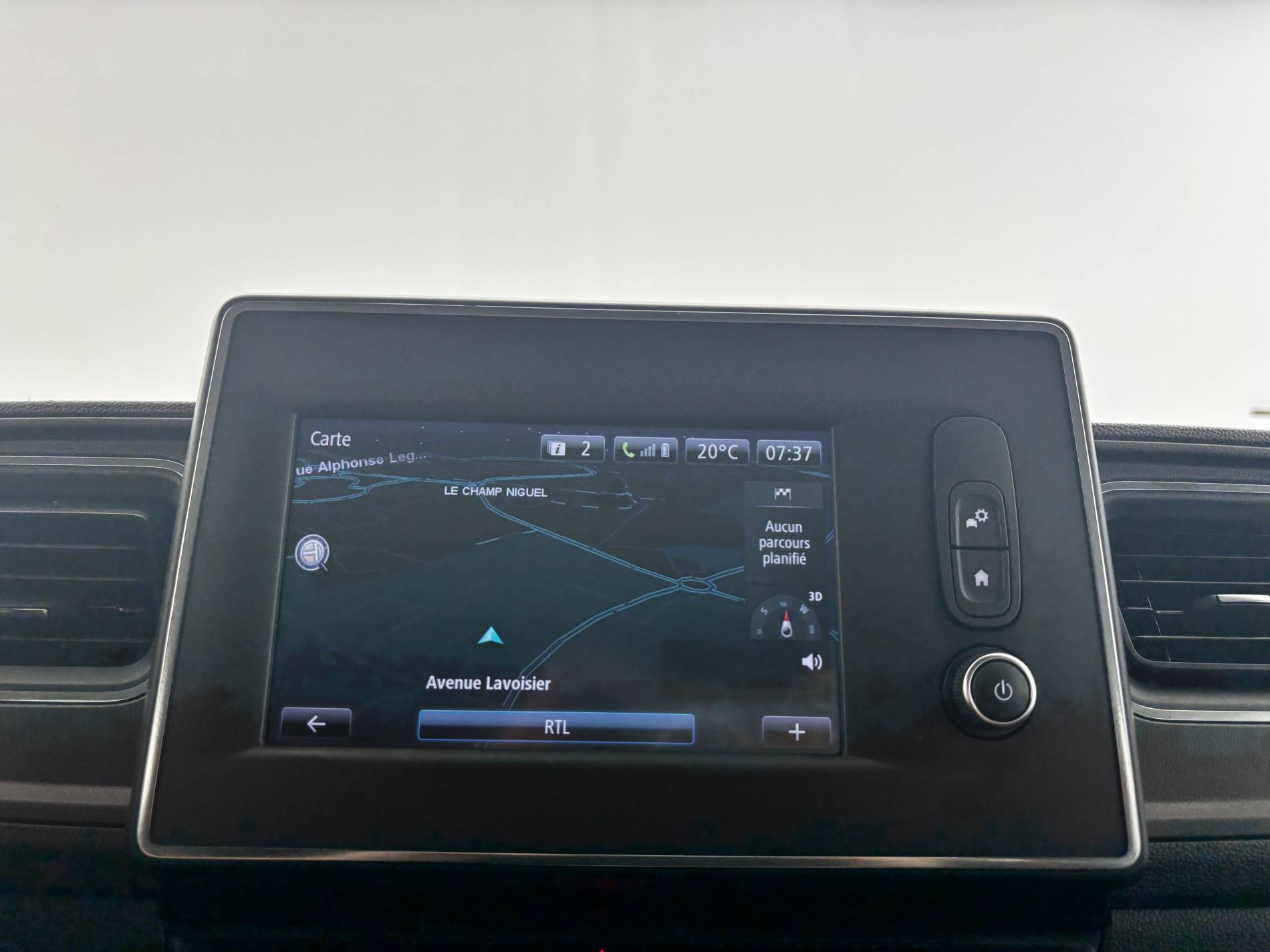 Vente en ligne Renault Master Fourgon MASTER CA TRAC F3500 L2H2 BLUE DCI 150 au prix de 30 990 €