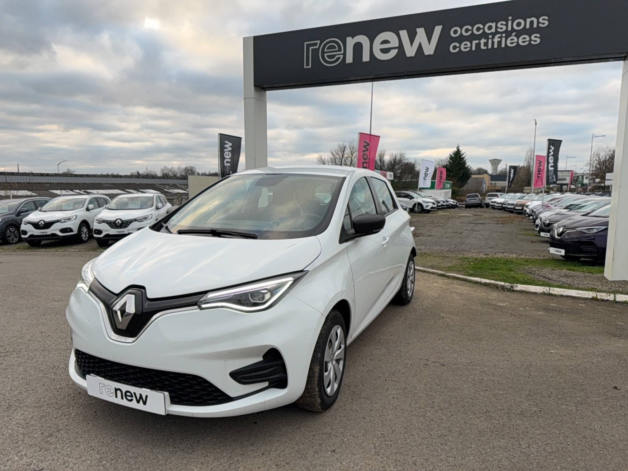 Renault Zoé Zoe R110 Achat Intégral - 21C occasion de 2021 en vente à Flers