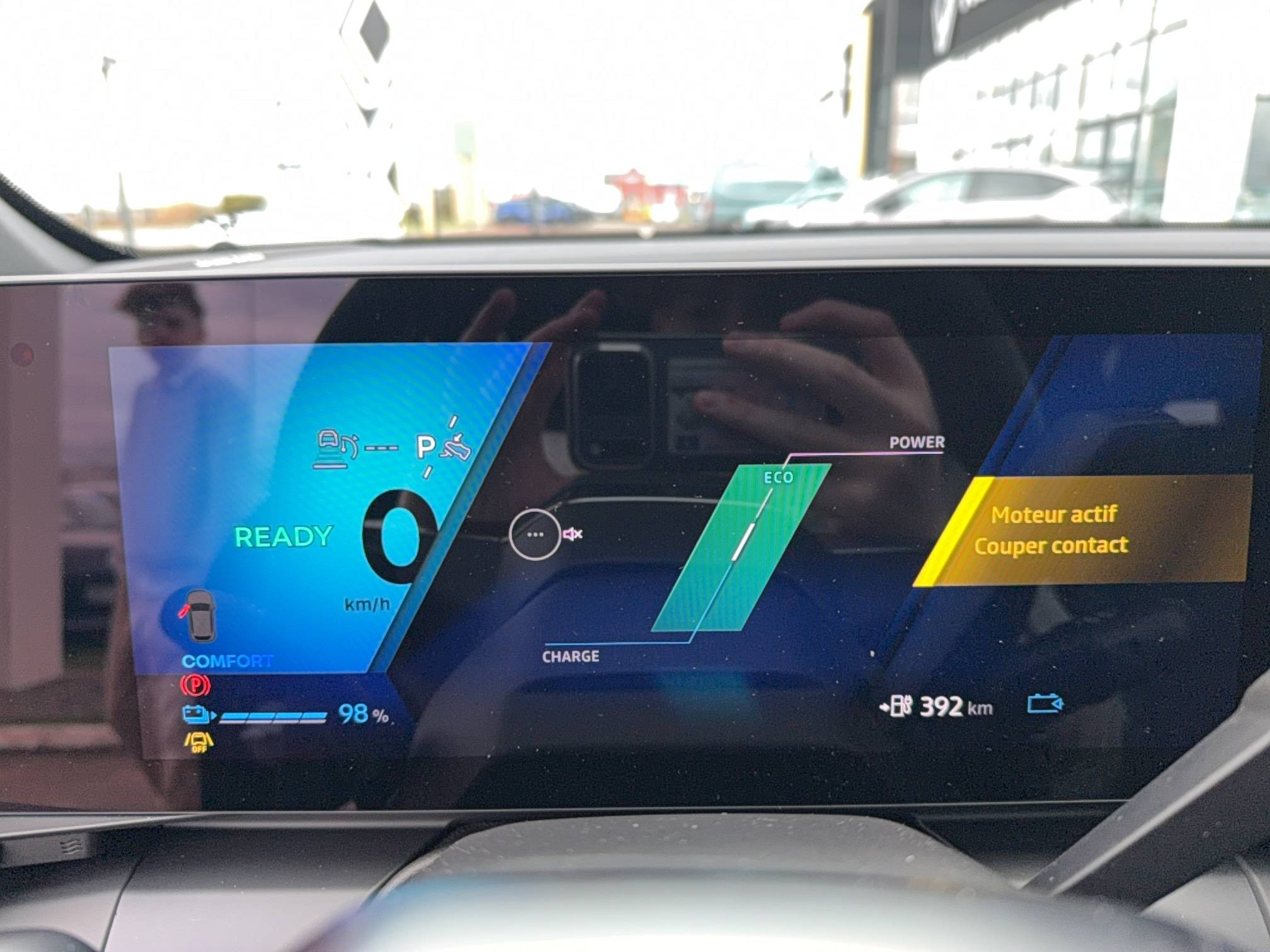 Vente en ligne Renault Megane E-Tech  220 ch autonomie confort GSR2 au prix de 40 280 €