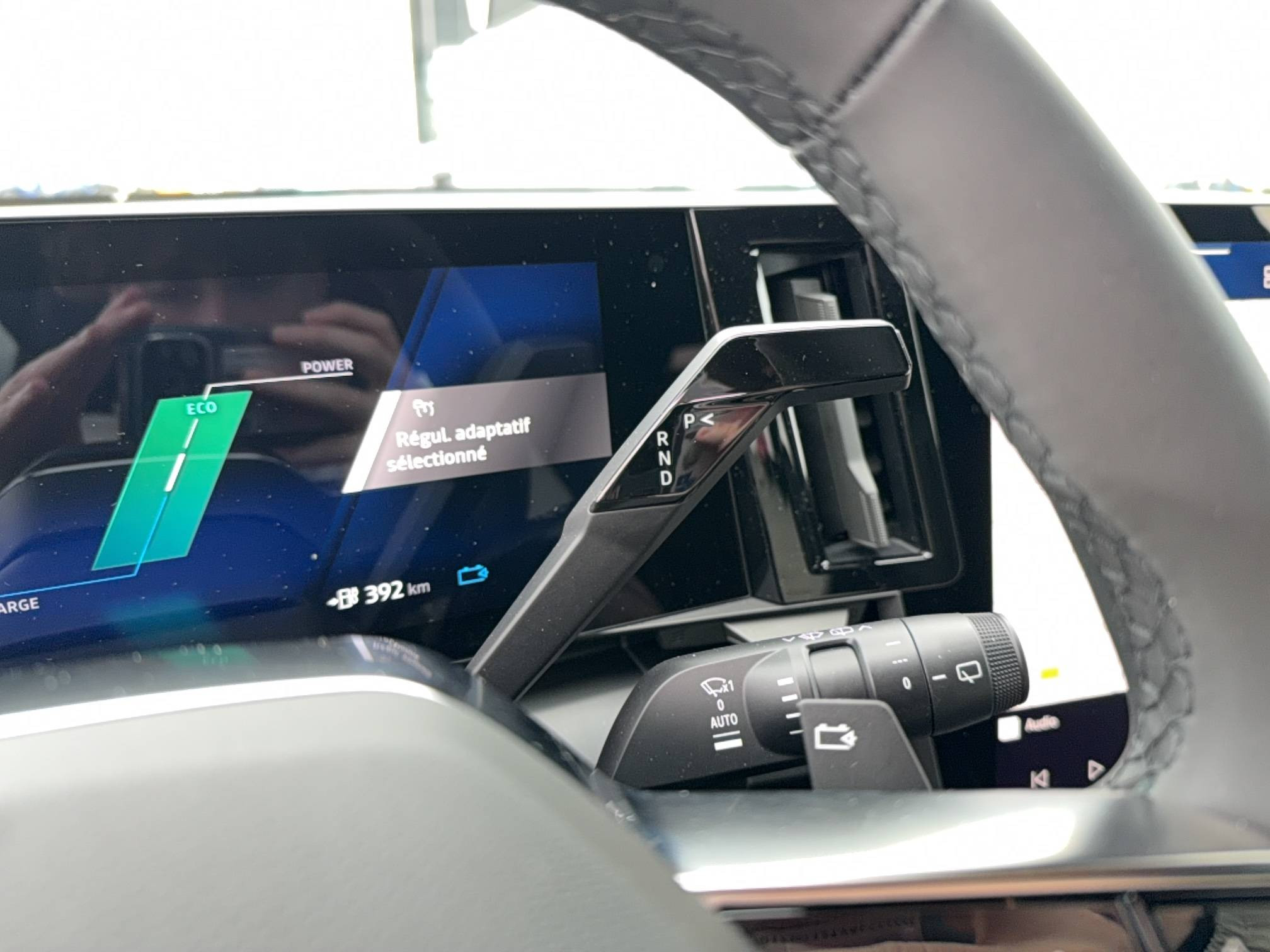 Vente en ligne Renault Megane E-Tech  220 ch autonomie confort GSR2 au prix de 40 280 €