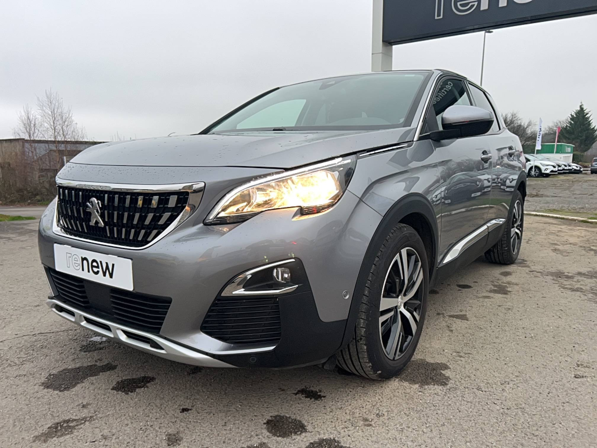 Peugeot 3008  1.6 BlueHDi 120ch S&S BVM6 occasion de 2017 en vente à Flers