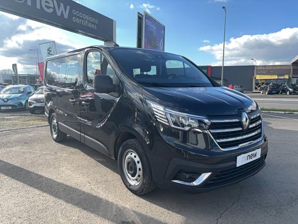 Vente en ligne Renault Trafic Cabine Approfondie TRAFIC CA L1H1 3000 KG BLUE DCI 150 EDC au prix de 34 990 €